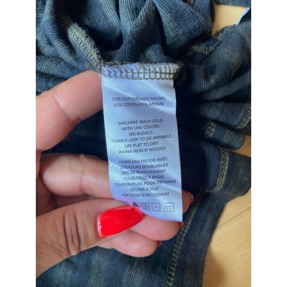 ROBERT Barakett BNWOT Men long sleeve striped shirt sz XLarge - Picture 5 of 5